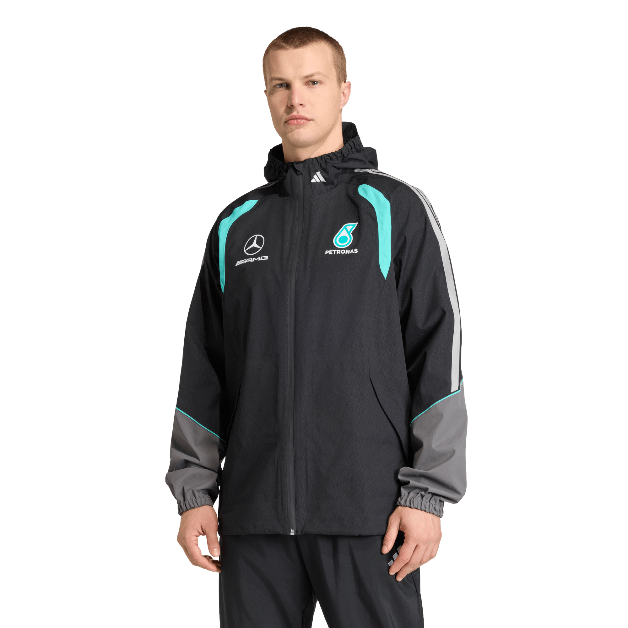 Sac bandoulière Mercedes AMG Petronas adidas F1 Teamwear - Homme Taille: XL - F1 Store FR