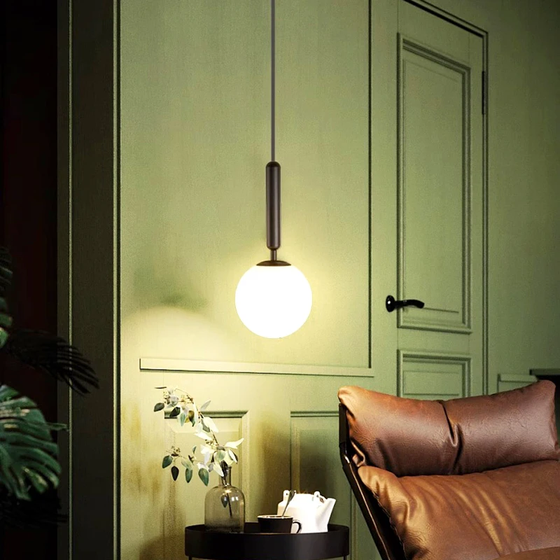 1pc Moderne wohnkultur led-leuchten Schlafzimmer lampe nacht anhänger licht lampen led Kronleuchter hängen licht innen beleuchtung
