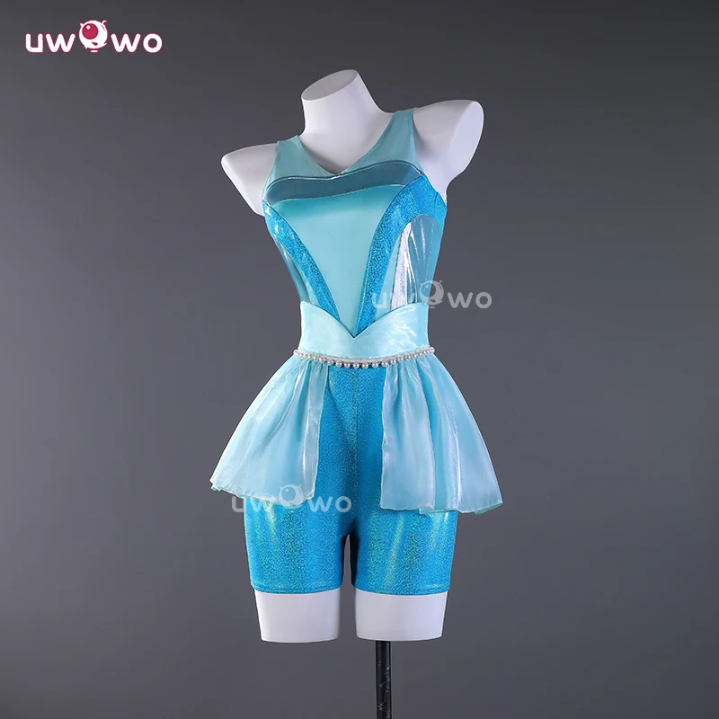 UWOWO Aisha Cosplay Collab Serie: Anime Bloomm Enchantixx Aisha Costume Cosplay Fairy Club Magic Cosplay Costume di Halloween