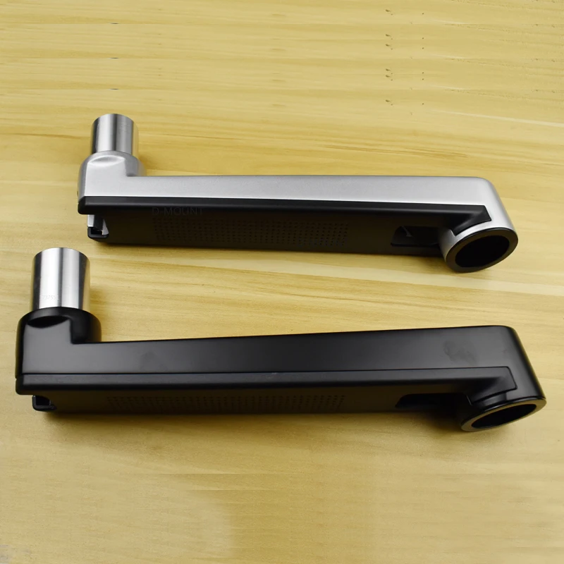 Aluminium-Langarm für 8012 7012 9013 9012, Armverlängerungsstange, DIY Laptop-Halterung, Teile, Zubehör, Monitor-Halterungsarm, verlängert länger Image