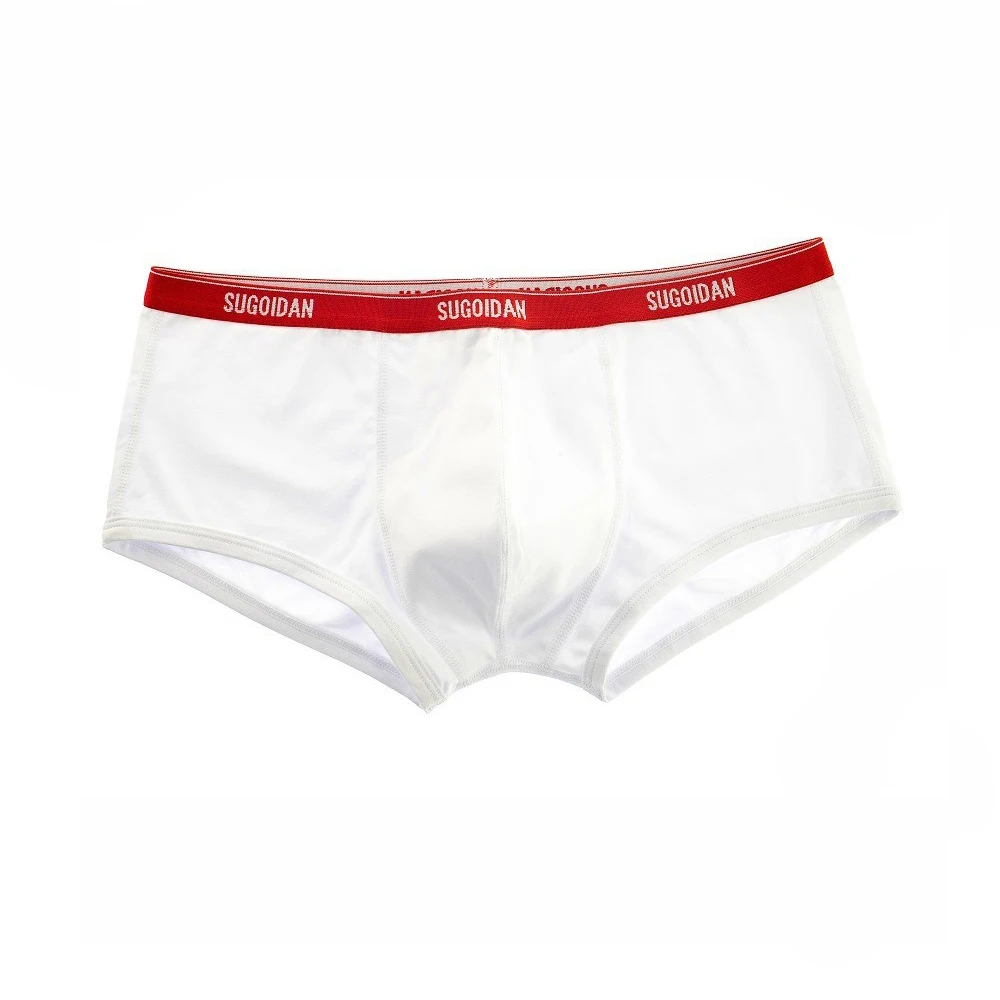 Herren Sport Boxer Slips niedrige, enge Passform, bequeme, atmungsaktive Baumwoll unterwäsche Image