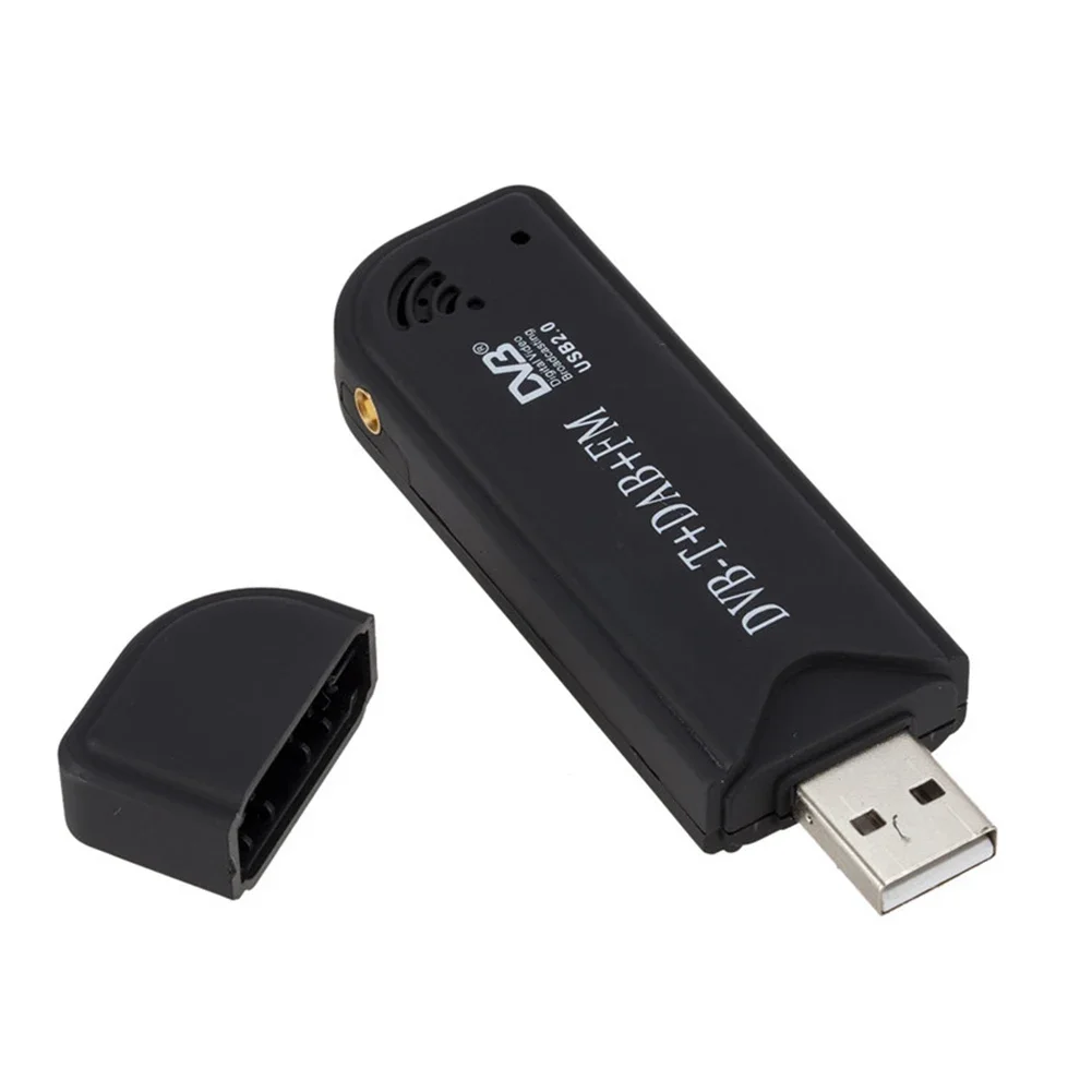 RTL SDR USB 2.0 Software FM Radio DVB-T RTL2832U+ FC0012 SDR Digital TV Receiver Stick Image