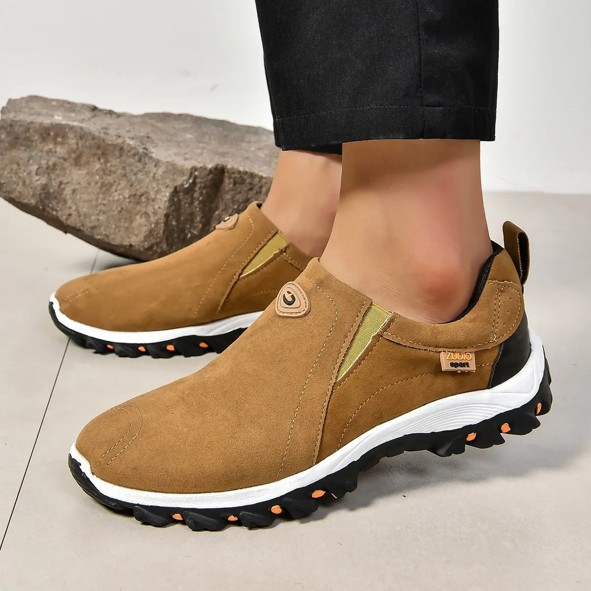 Casual Sport männer Schuhe Neue Outdoor Wandern Camping Licht Laufen Jogging Nicht-slip Loafers Wanderschuhe Große Größe 38-48