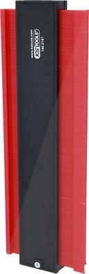 Ks Tools Konturen-Lehre, Kunststoff, 280 mm lang [Hersteller-Nr. 140.2147] Image