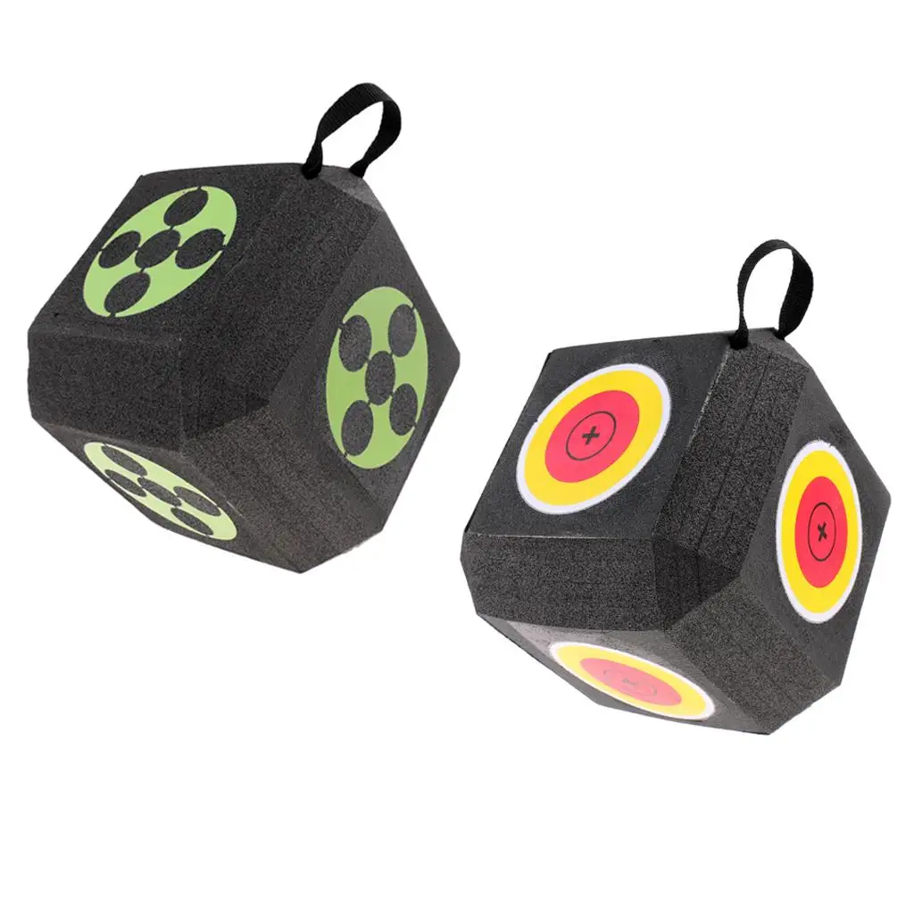 Bogenschießen Block Target XPE Foam Rapid Recovery 3D-Tierziel für Outdoor-Schießen und Jagd Image