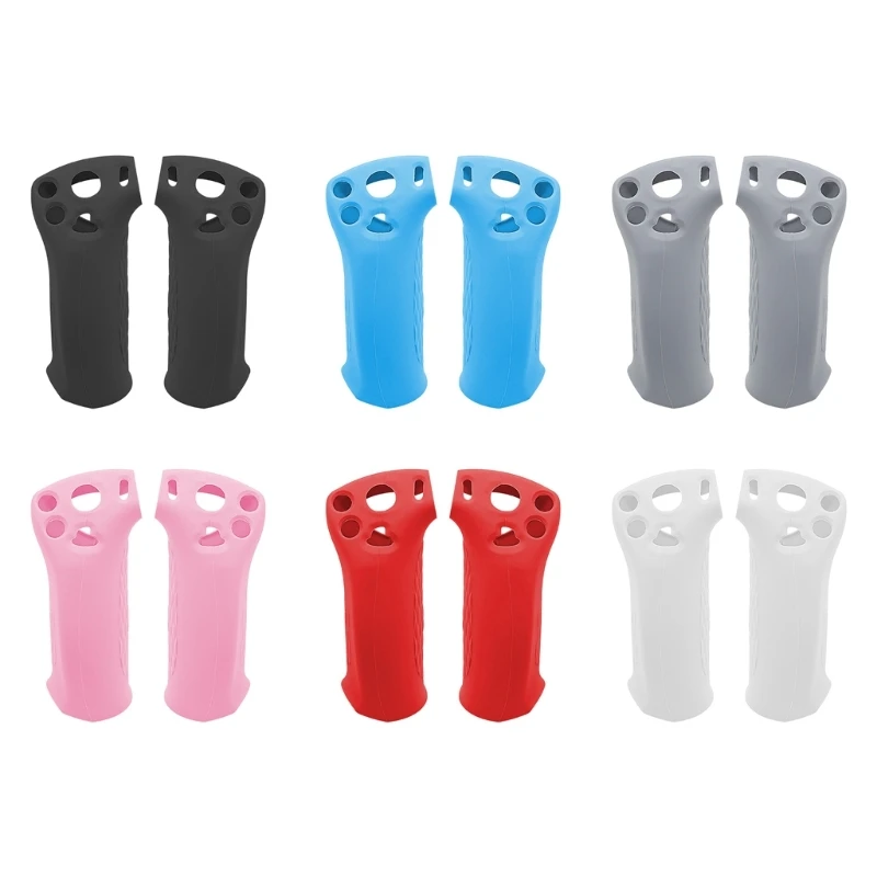 Protective Controller Silicone Grip Cover for PS VR2 Handle Protective Cover Anti-dirt Controller Cover Handle Skin