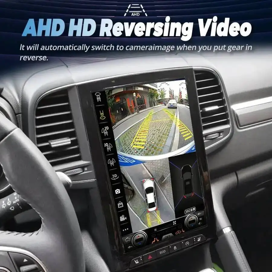 4G Lte Wifi 12.8''256G Android 15 Autoradio Per Renault Koleos Samsung SM6 Talisman Megane 4 2017-2019 Lettore Navi Verticale