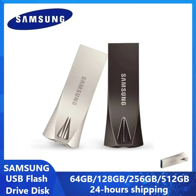 Samsung clé USB disque Usb3.1 clé USB petit clé USB clé mémoire bâton dispositif de stockage U disque Mini clé USB 256GB 128GB 64GB