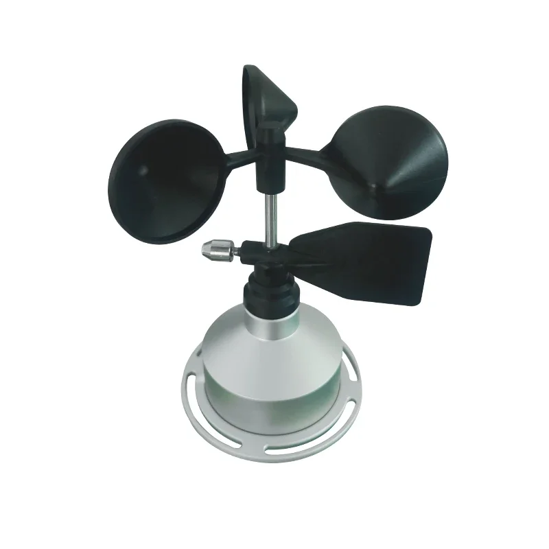 Anémomètre intégré Station météo Rs485 Modbus sortie 0-5v Station météo intégrée Zigbee capteur de vitesse et de direction du vent