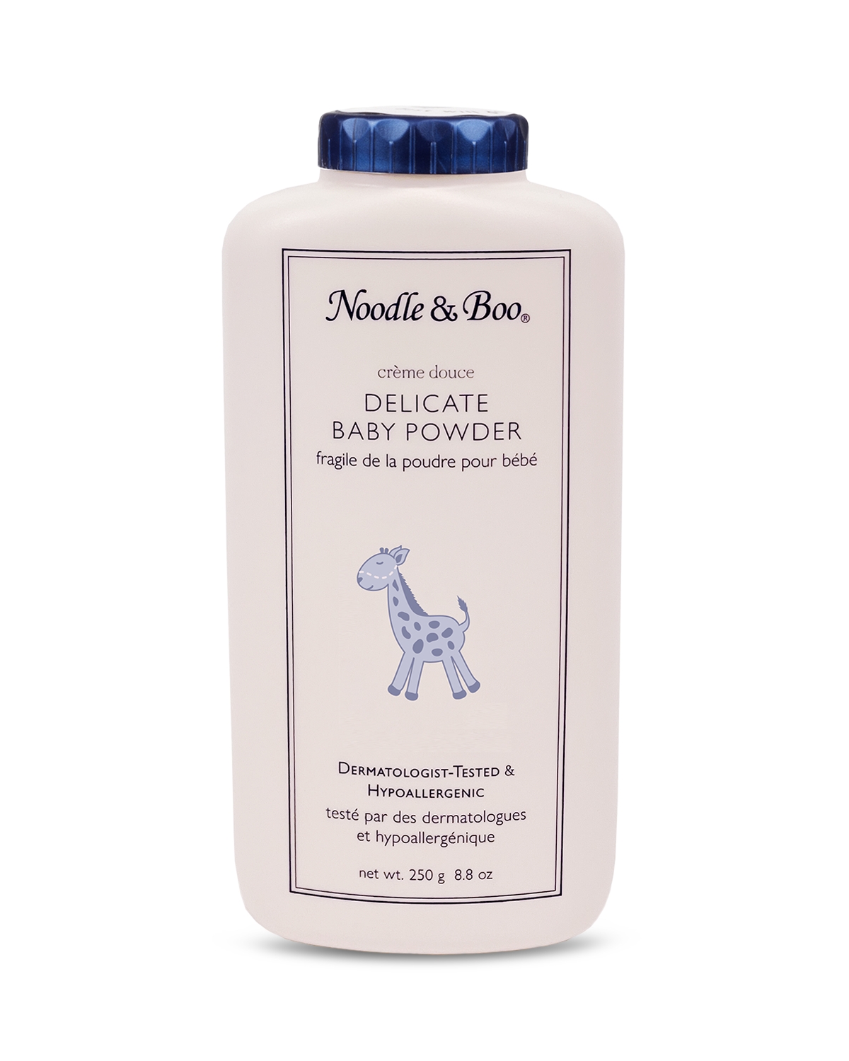 Noodle & Boo Delicate Baby Powder 8.8 oz.