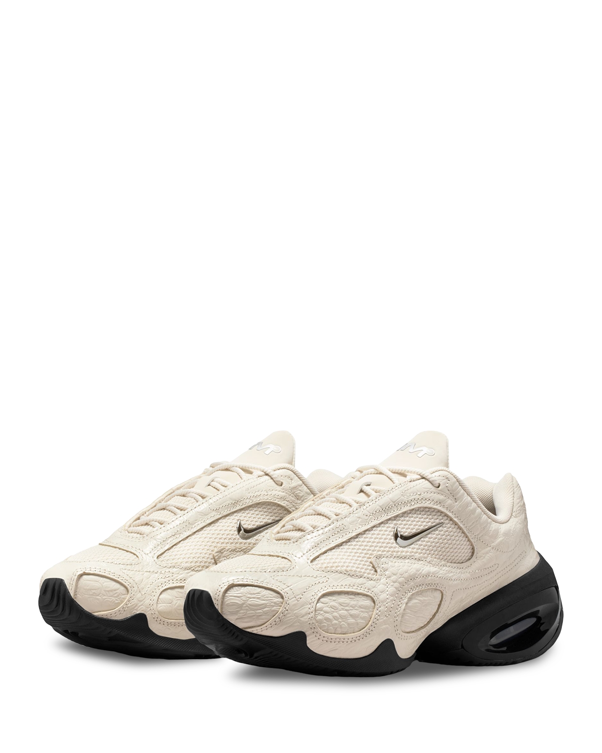 Nike Women's Nike Air Max Muse Se Running Sneakers - Light Orewood Brown/Metallic Silver Blac