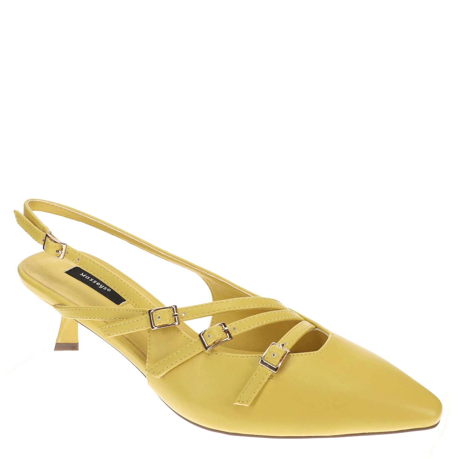 Masseys Gabbi - Womens 11 Yellow Pump Medium
