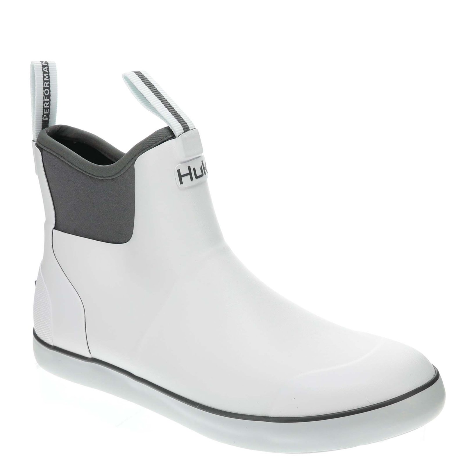 HUK Rouge Wave - Womens 6 White Slip On Medium