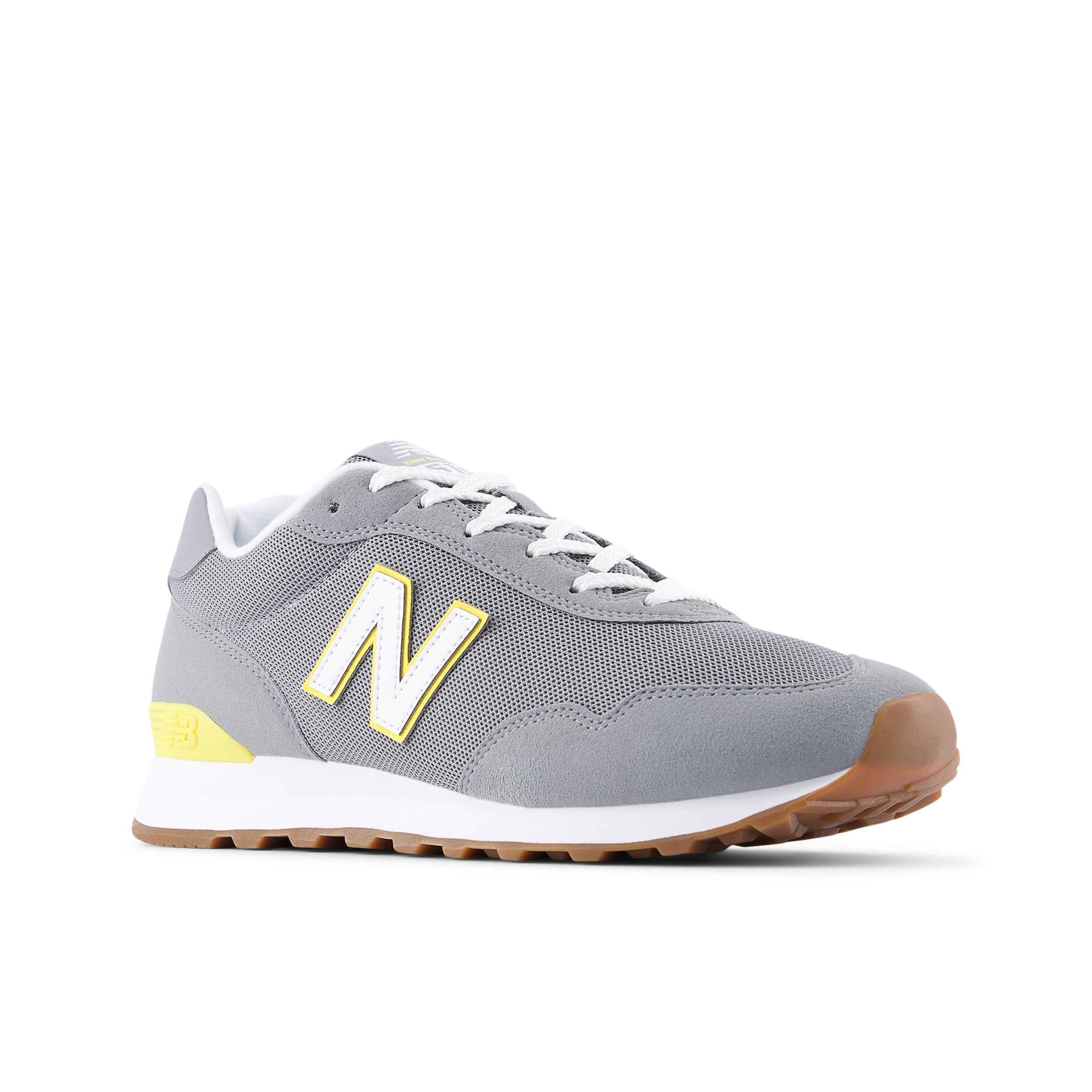 Sneaker NEW BALANCE "515", Damen, Gr. 42,5, slate grau, Synthetik, Textil, Schuhe Sneaker