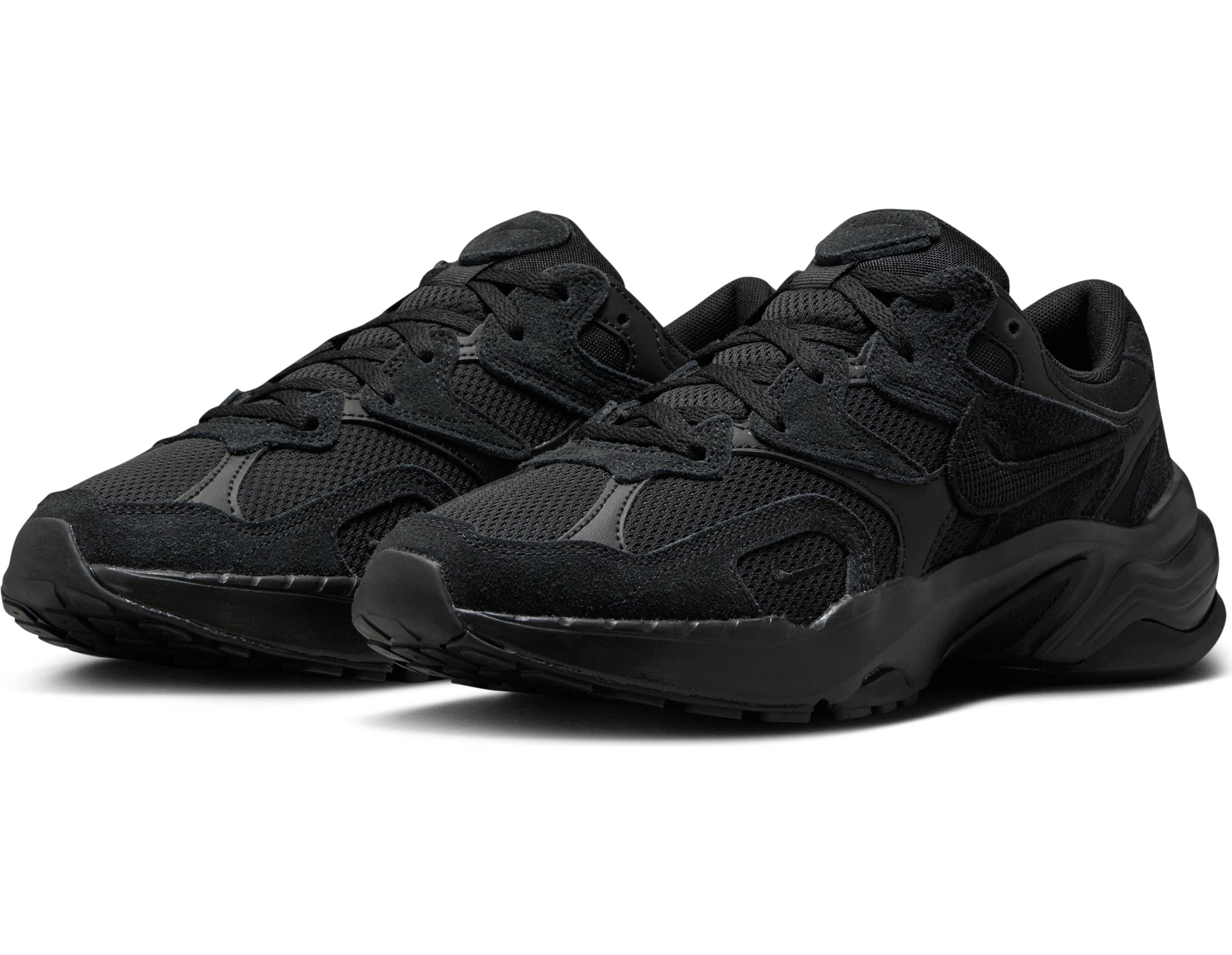 Sneaker NIKE SPORTSWEAR "W NIKE AL8", Damen, Gr. 39, schwarz, schwarz, Textil, Schuhe Sneaker