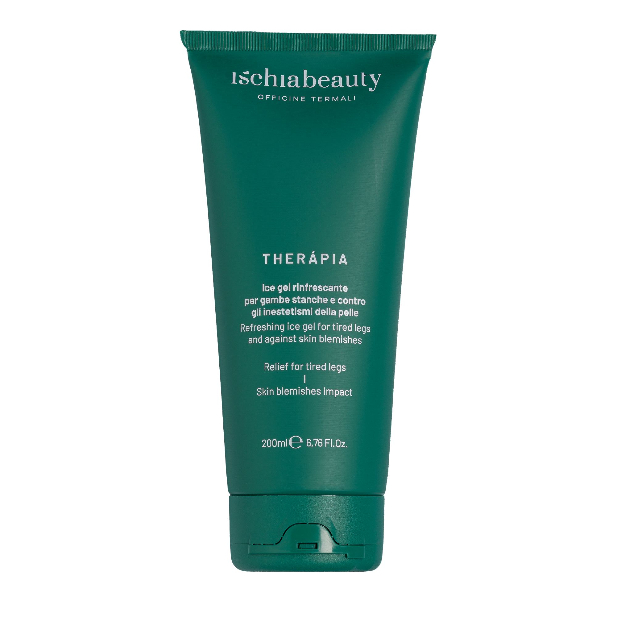 ischiabeauty Ice gel rinfrescante per gambe stanche e contro gli inest