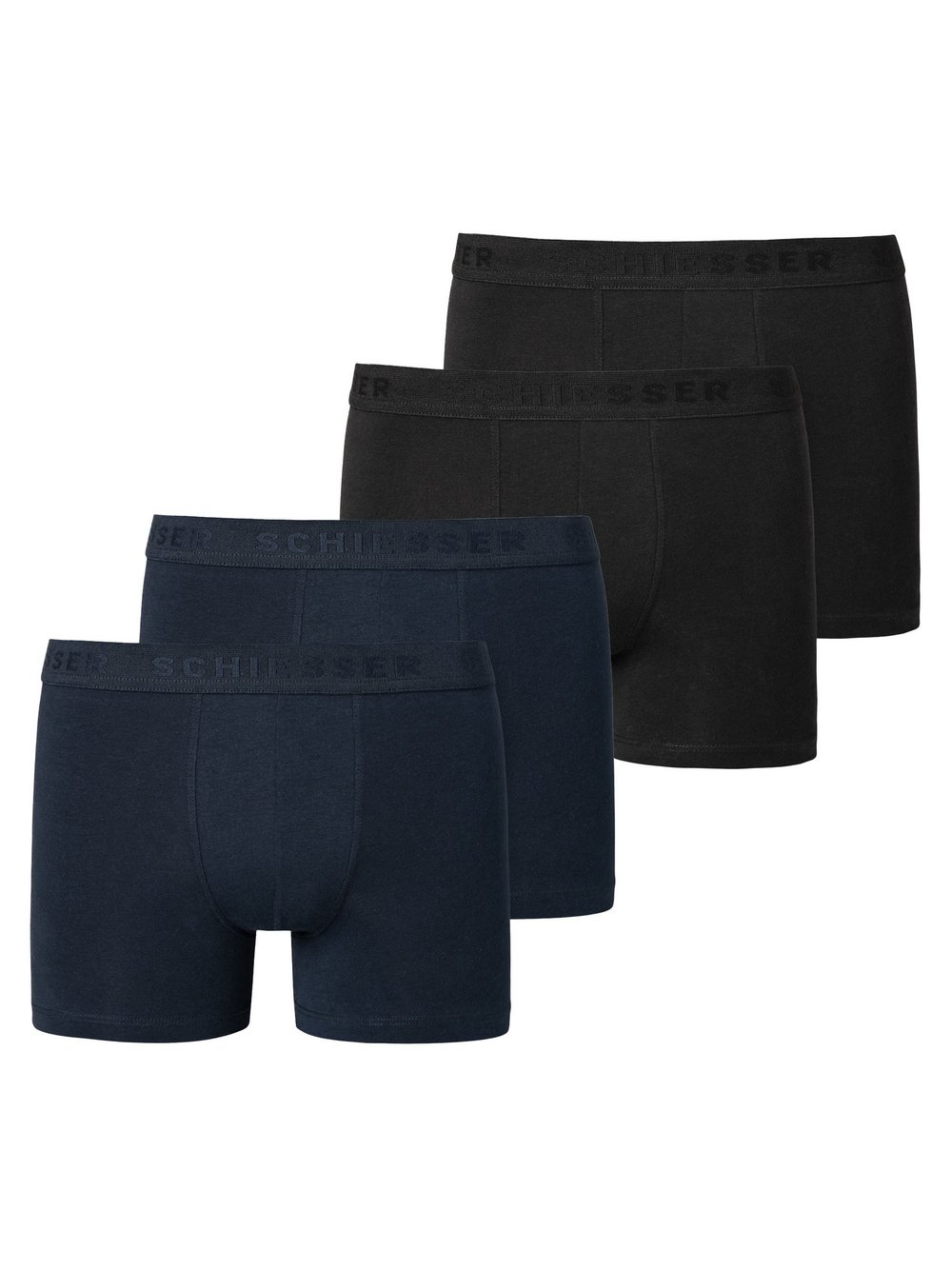 Schiesser Boxershort 4er Pack Jungen mehrfarbig, L Image