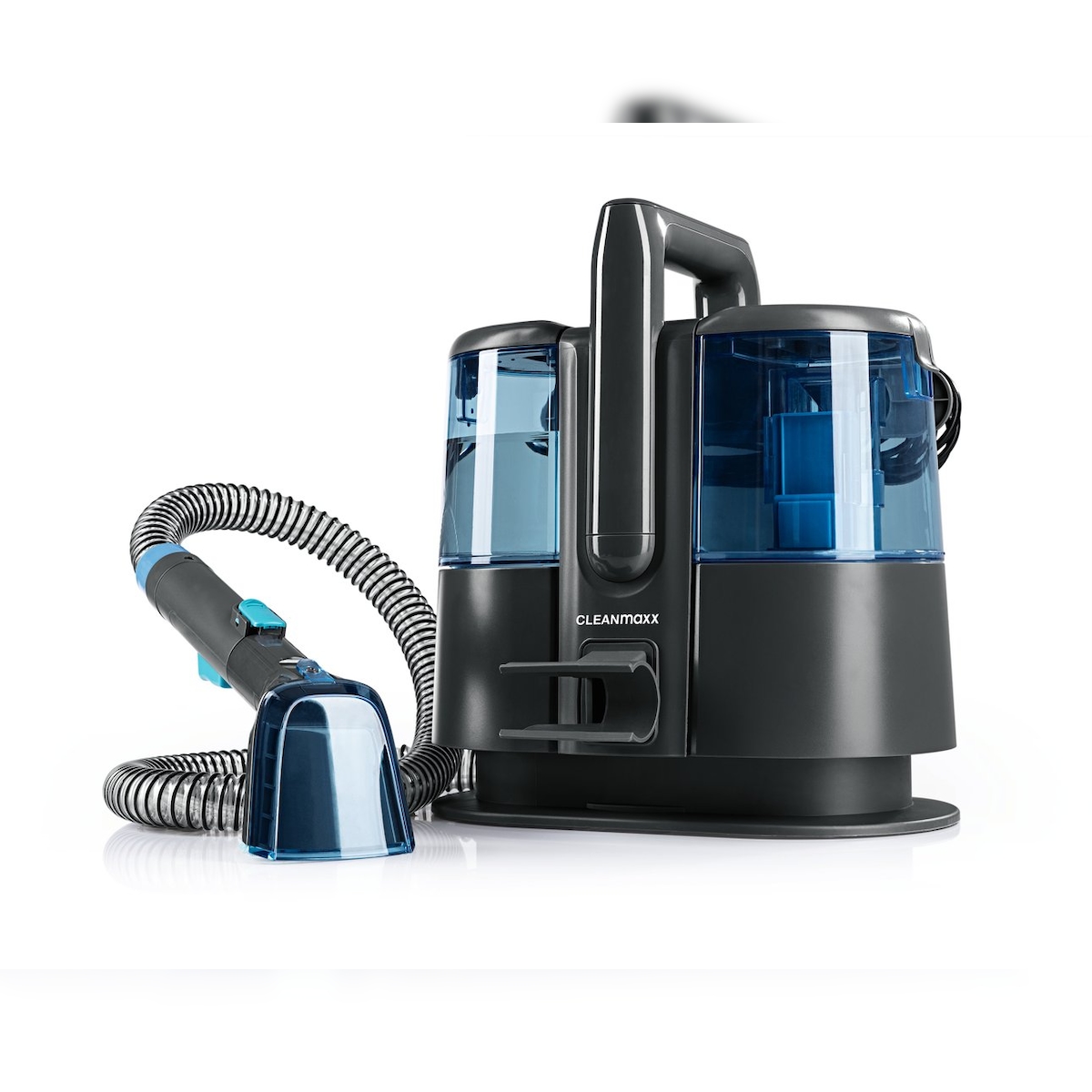 CLEANmaxx Polster- & Teppichreiniger Pro Power - 3in1: sprühen, bürsten, saugen Image