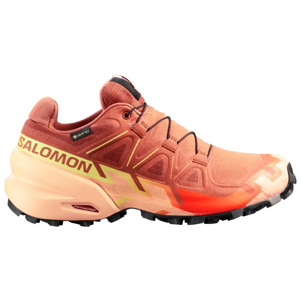 Salomon - Women's Speedcross 6 GORE-TEX - Trailrunningschuhe 44 | EU 44 braun/grün