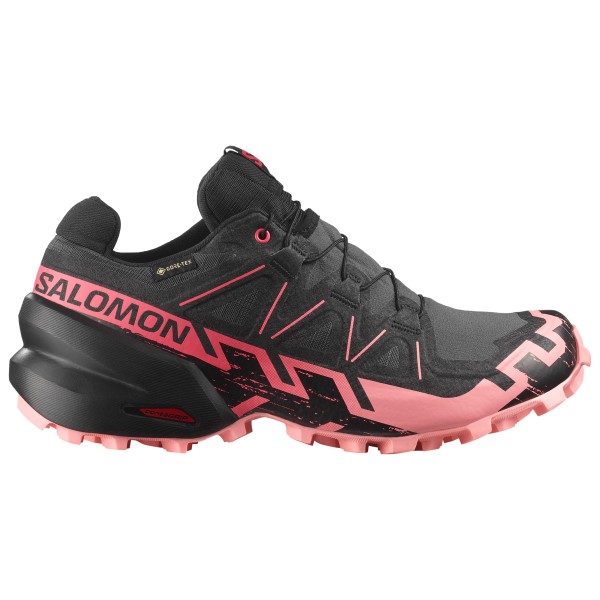 Salomon - Women's Speedcross 6 GORE-TEX - Trailrunningschuhe 38 | EU 38 grau/rosa