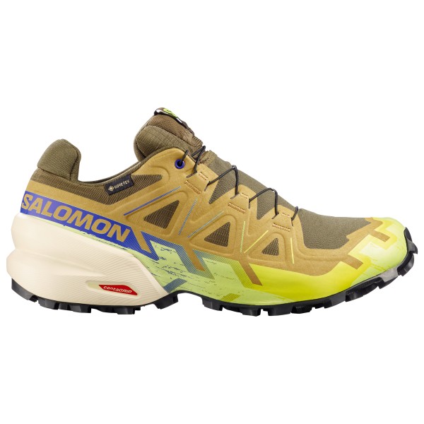 Salomon - Speedcross 6 GORE-TEX - Trailrunningschuhe 49 1/3 | EU 49 beige