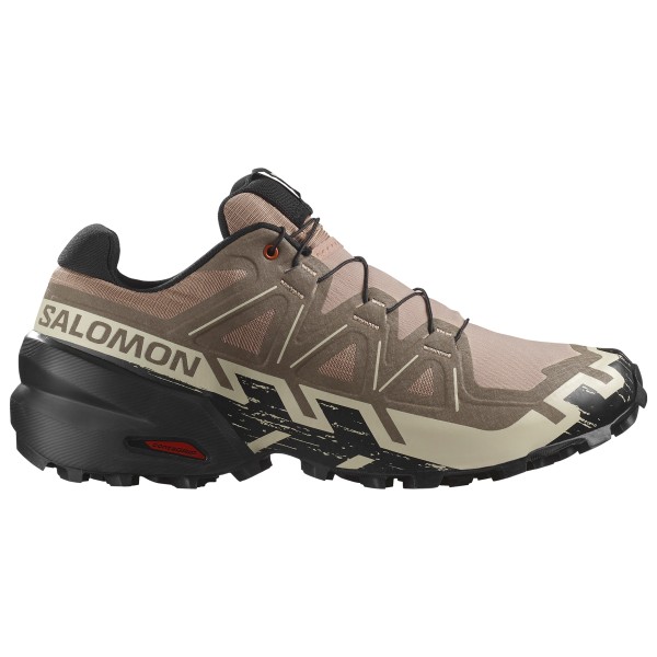 Salomon - Speedcross 6 - Trailrunningschuhe 41 1/3 - Regular | EU 41 beige/ almond milk