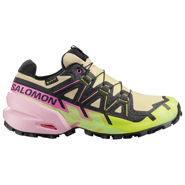 Salomon - Women's Speedcross 6 GORE-TEX - Trailrunningschuhe 38 | EU 38 bog /grün