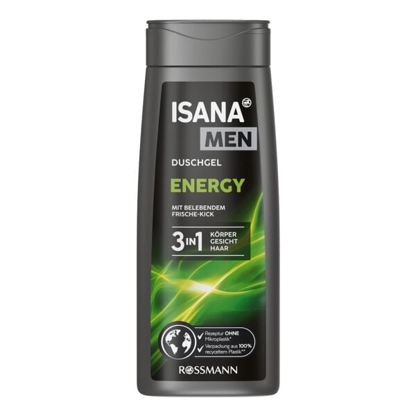 ISANA Duschgel »3in1 Energy« 300 ml Image