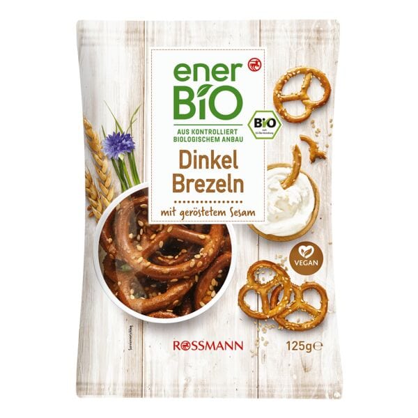 enerBIO Bio Dinkel Brezel 125 g Image