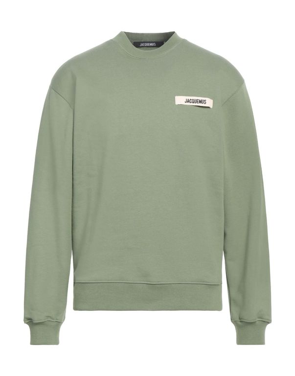 Light Sweatshirt Organic Cotton - Green - Jacquemus Sweats