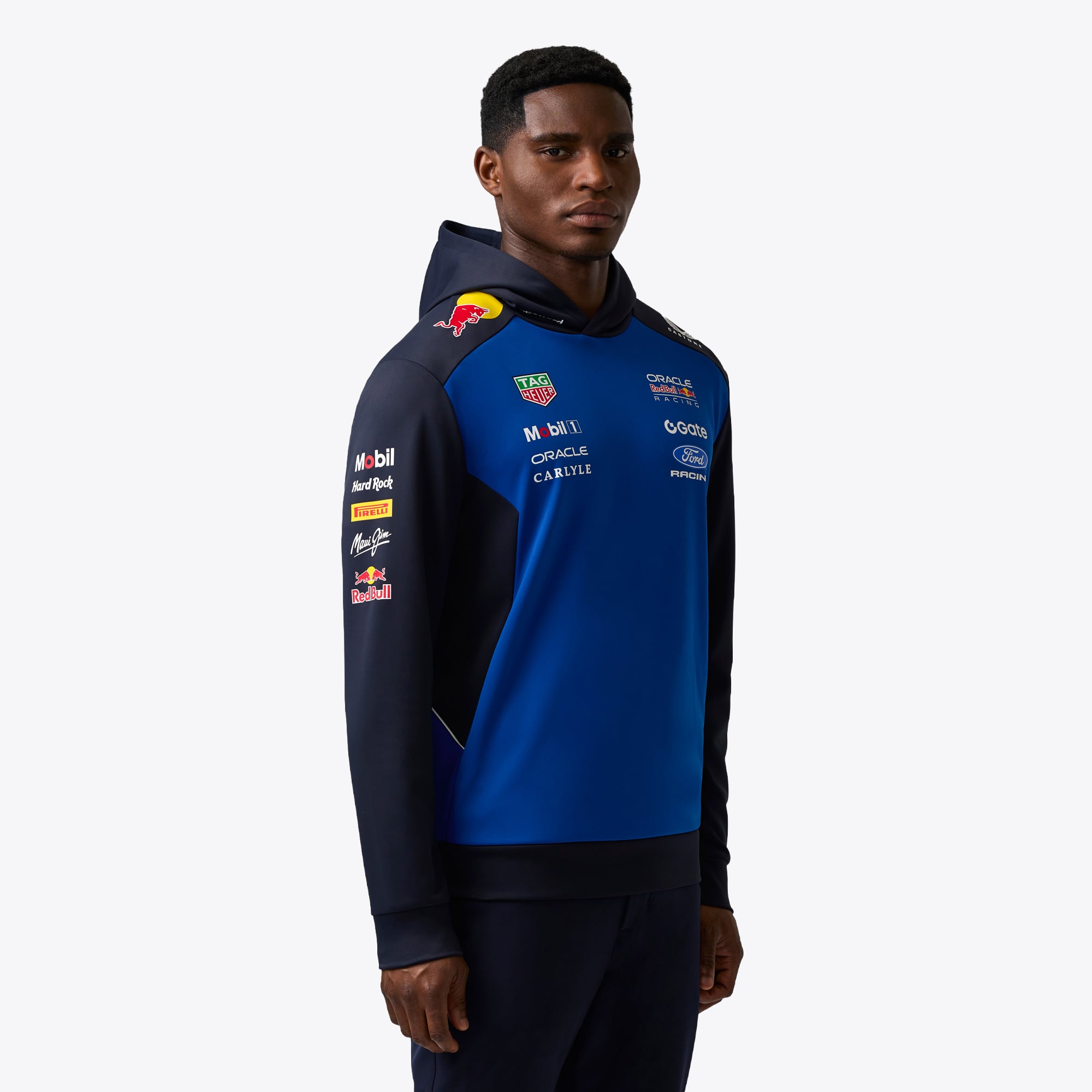 Sweat à capuche Oracle Red Bull Racing 2026 Team - Unisexe - unisexe Taille: 2XL