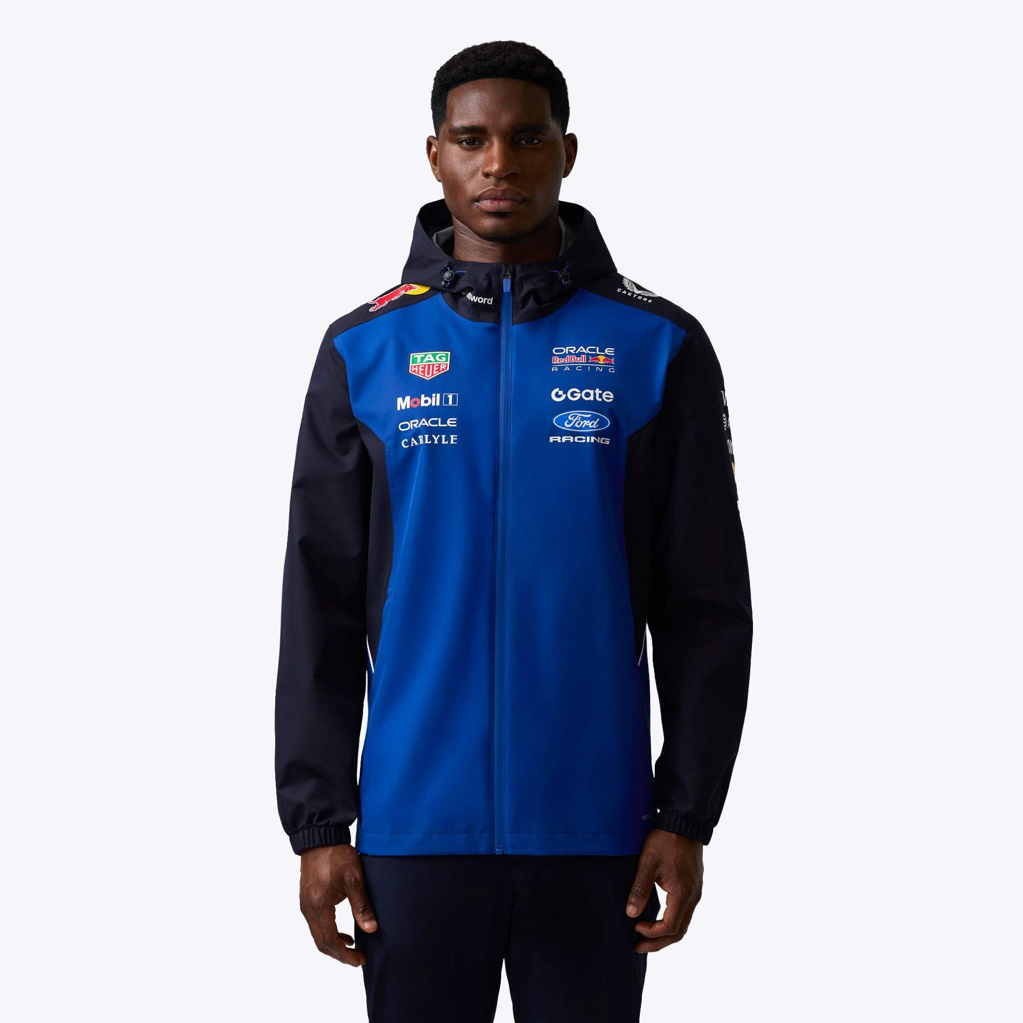 Veste imperméable Oracle Red Bull Racing 2026 Team - Unisexe - unisexe Taille: 2XL
