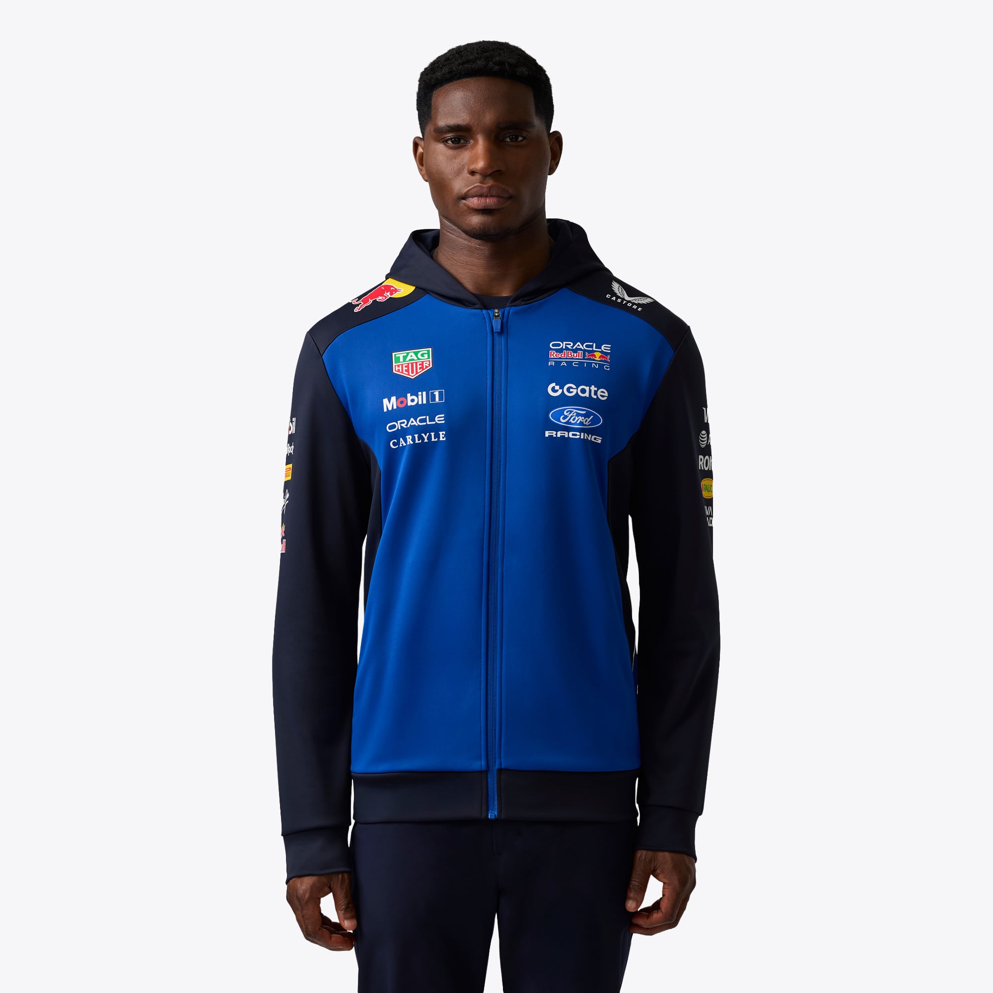 Oracle Red Bull Racing 2026 Team Full Zip Hoodie – Unisex