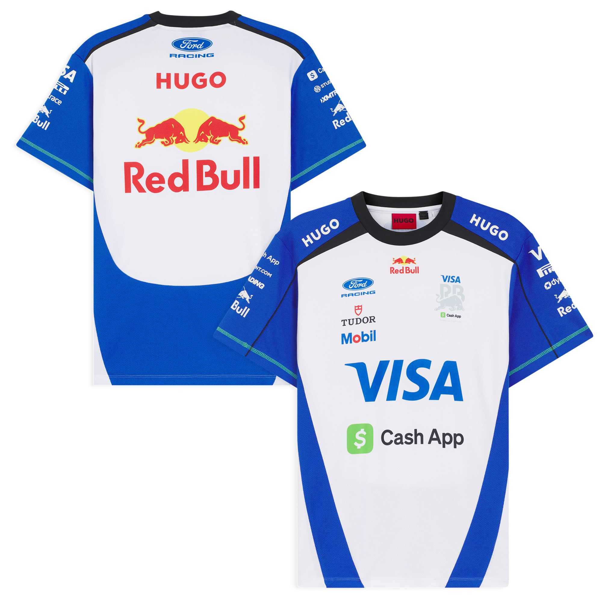 VCARB Hugo 2026 Team T-Shirt – Damen