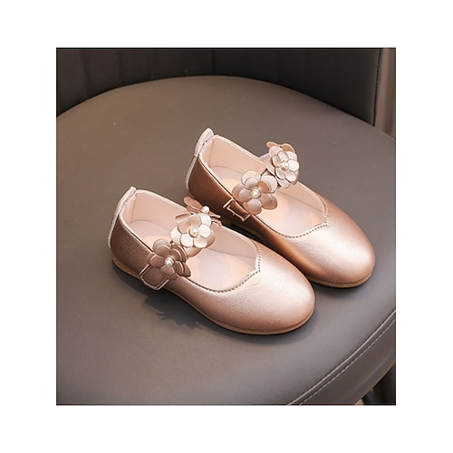 Weiße Mary-Jane-Schuhe für Blumenmädchen mit doppelter Blumenapplikation, weiche, cremefarbene Ballerinas im Prinzessinnenstil für kleine Mädchen, bequeme Schuhe mit niedrigem Absatz, perfekt für Image