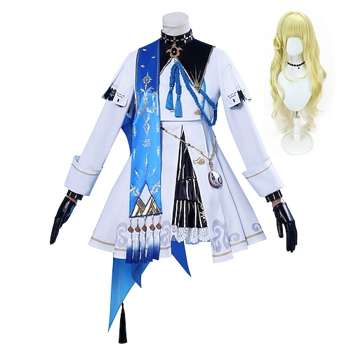 Dienstmädchenkostüm Anime Outfits Cosplay-Anzüge Halloween Karneval Maskerade Party Comic-Konzert Kostüm Für Damen Erwachsene Image