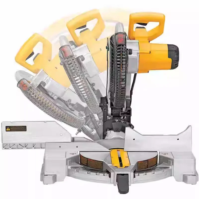 DWS780 Push-Pull-Gehrungssäge – 1600 W elektrische Mehrzweck-Schneidemaschine für Aluminium und Holz Image