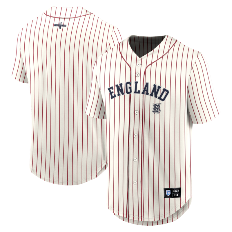 England Baseballtrikot - Marshmallow Image