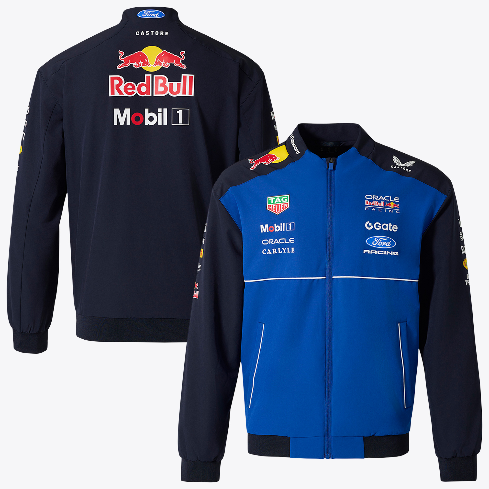 Oracle Red Bull Racing 2026 Team Bomberjacke – Unisex Image