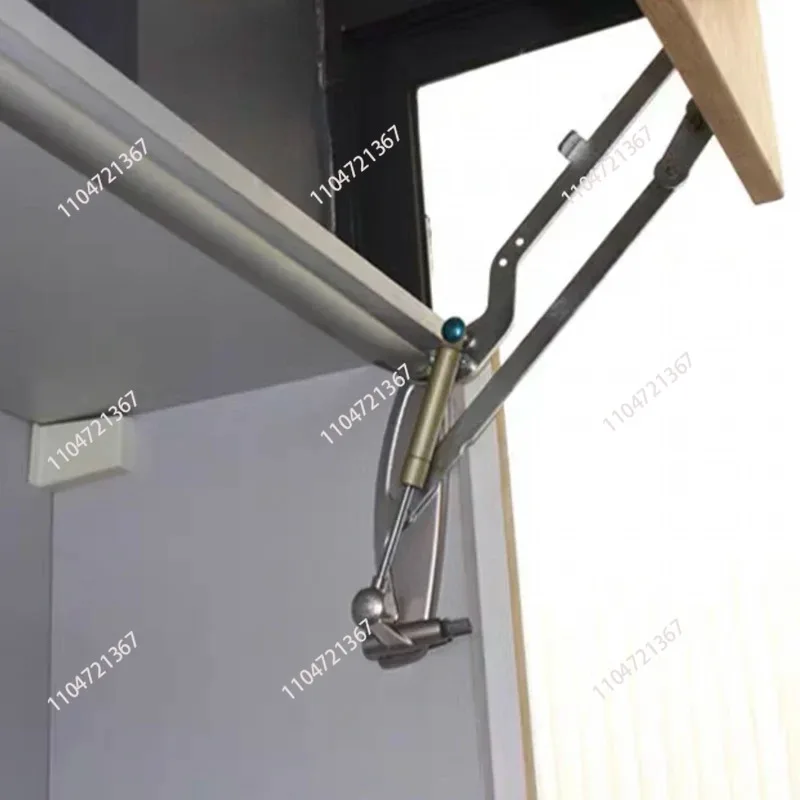 Vertikale Lift-Türstütze, Schrank, Übersetzung, Lift-Tür-Unterstützung, pneumatische hydraulische Unterstützung, Mikrowellen-Schrank-Lift-Tür Image