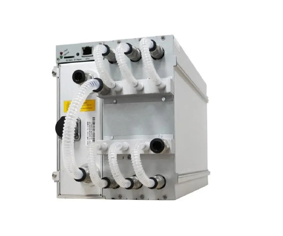 SHO, Antminer S21 XP Hydro – 473Th/s | 5670W | SHA-256 Hydrogekühlter Bitcoin-Miner Image