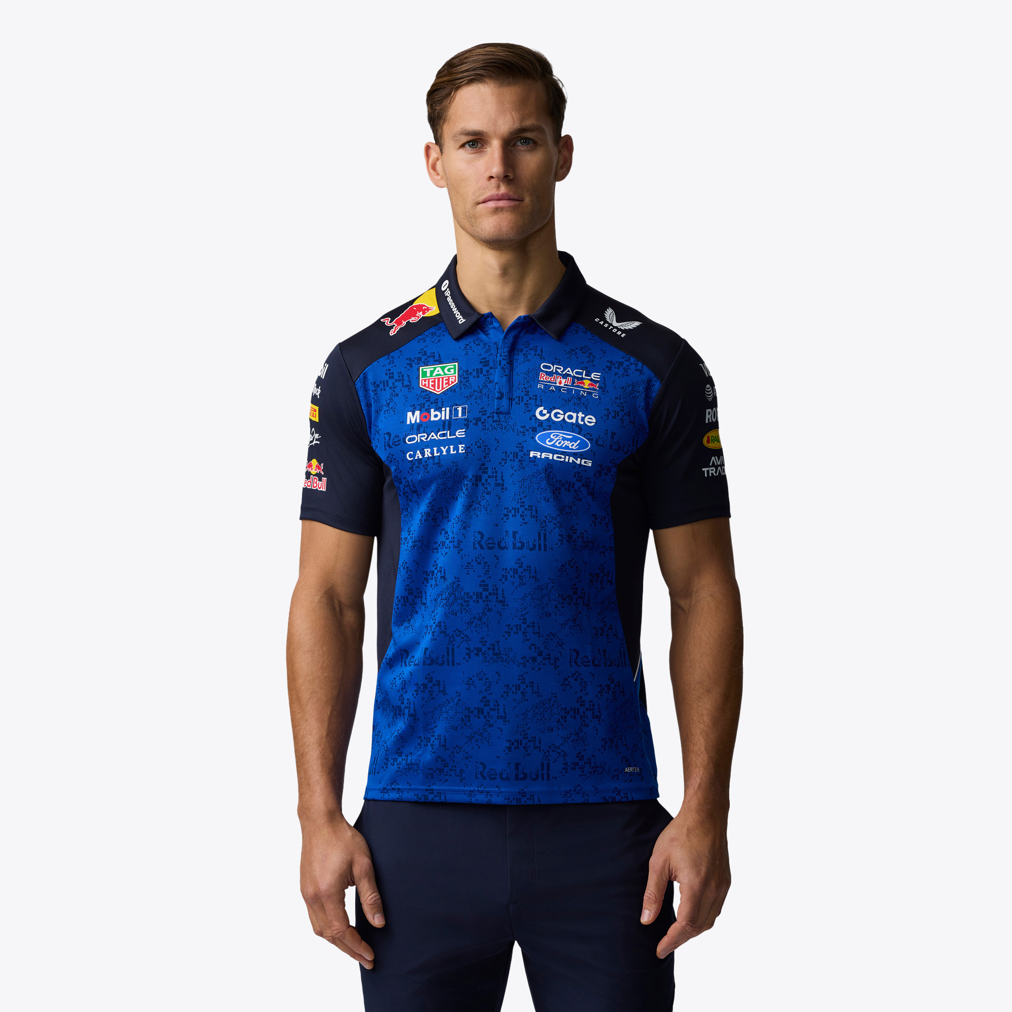 Oracle Red Bull Racing 2026 Team Set Up Polo Image