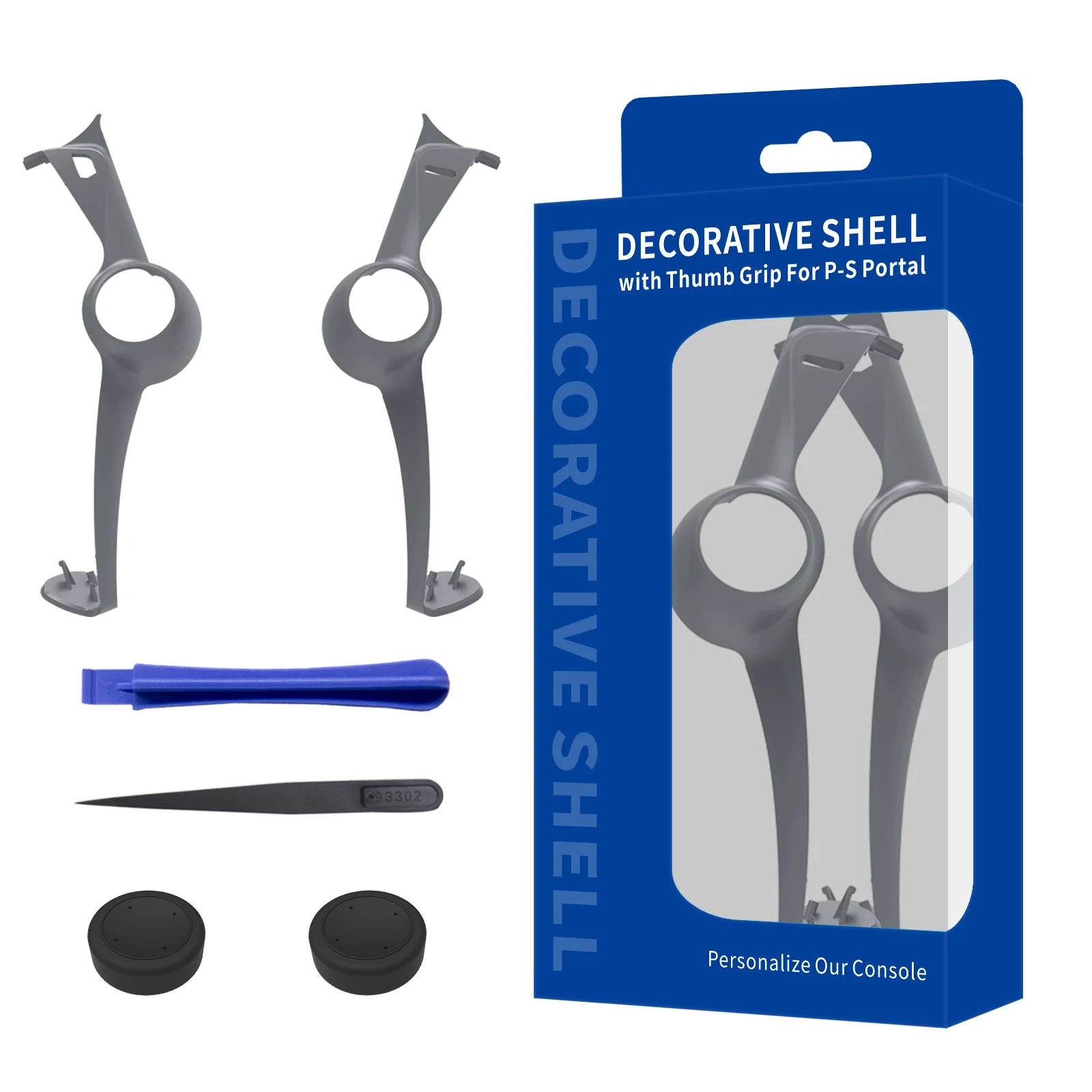 Für Portal Ersatz Shell Cover, für Portal Tragbare Zubehör Fall Abdeckung Ersatz Image