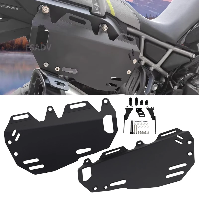 Für CFMOTO 450MT Motorrad Gepäckträger Satteltasche Seite Tasche Halterung CF450 MT MT450 2024 2025 Seite Gepäck Träger Seite Box Brack Image