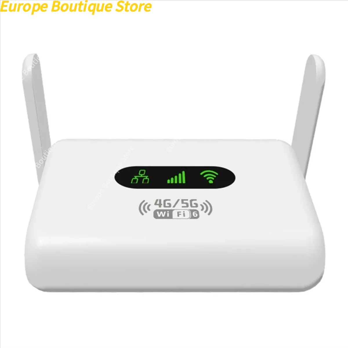 DIGIT-Neue Q30 4G Router WIFI6 LTE Router Mini CPE Wireless Karte 2,4G Router Tragbare Wifi Mobile Hotspot EU Stecker Image