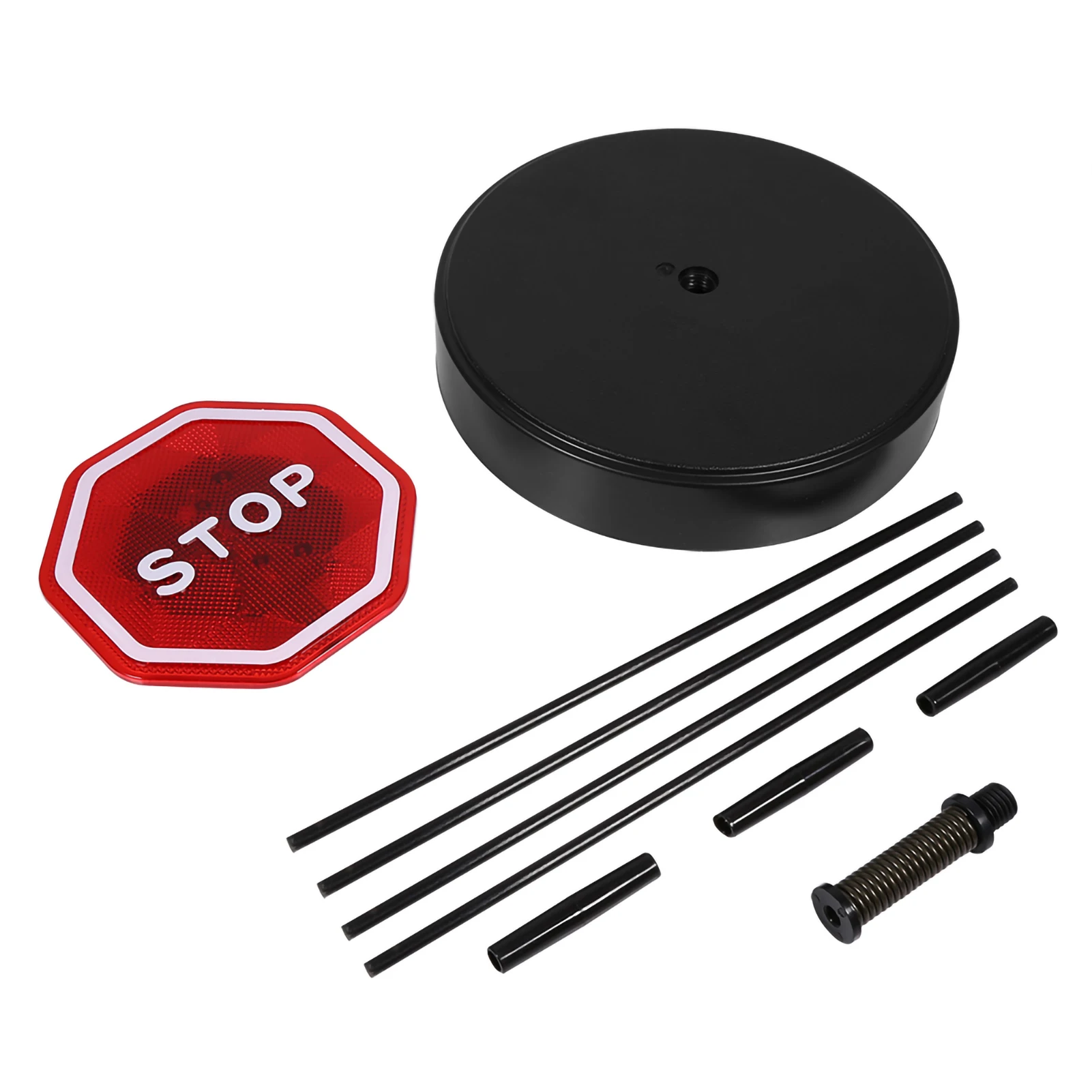 Parkplatz Stop Zeichen Parkplatz Stop Zeichen Sensor Blinkende LED Stop Sensor Mit Verstellbaren Ständer Auto Parkplatz Detektor Für Garage Port Image
