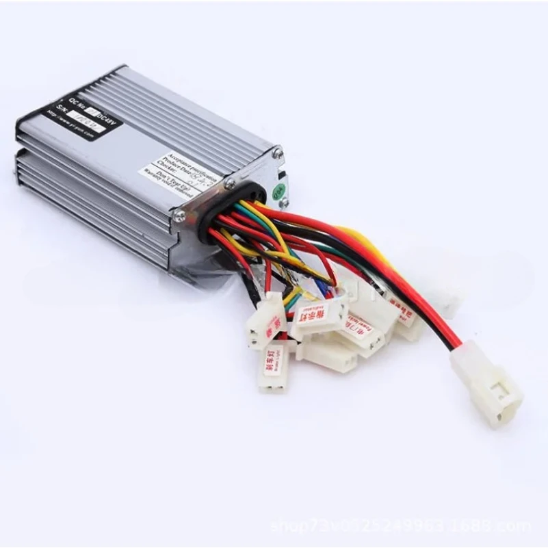 36V/48V 1000W Motor Drehzahlregler Elektrofahrradbürste 30A DC für Fahrradteile Image