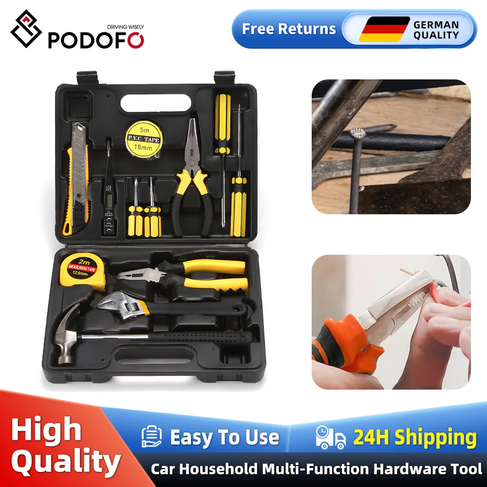 Podofo 13 en 1 ensemble d