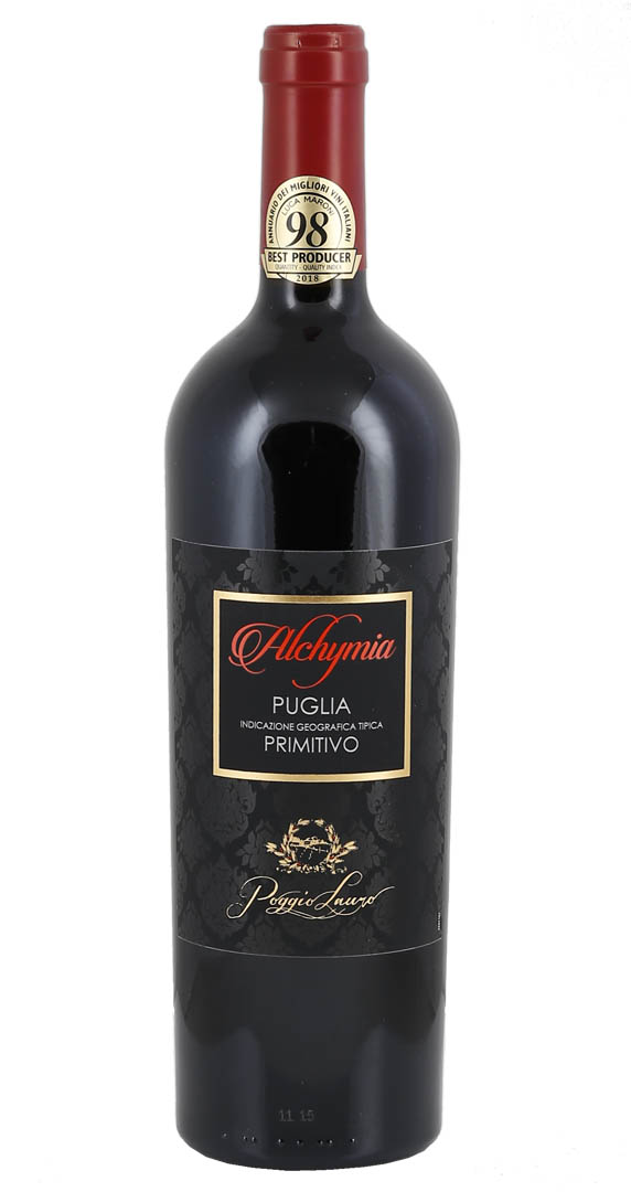 Poggio Lauro Alchymia Primitivo 2024 Image