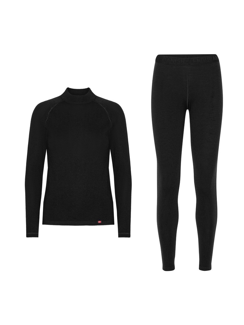DANISH ENDURANCE Baselayer-Set Damen schwarz, XXL Image